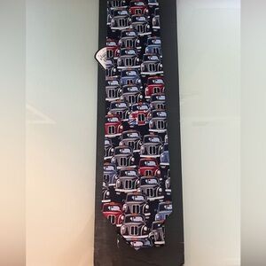 Vintage London cab men’s tie